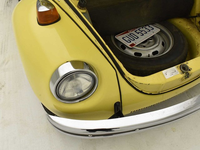 Volkswagen kever cabrio - afbeelding 42 van  55