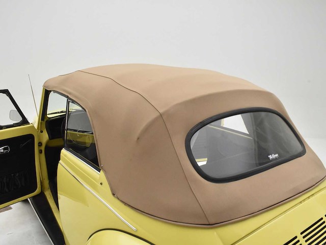 Volkswagen kever cabrio - afbeelding 9 van  56