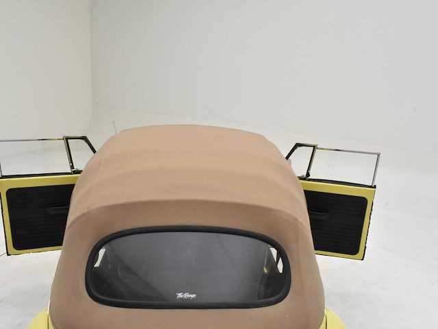 Volkswagen kever cabrio - afbeelding 13 van  56