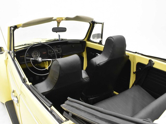 Volkswagen kever cabrio - afbeelding 36 van  56