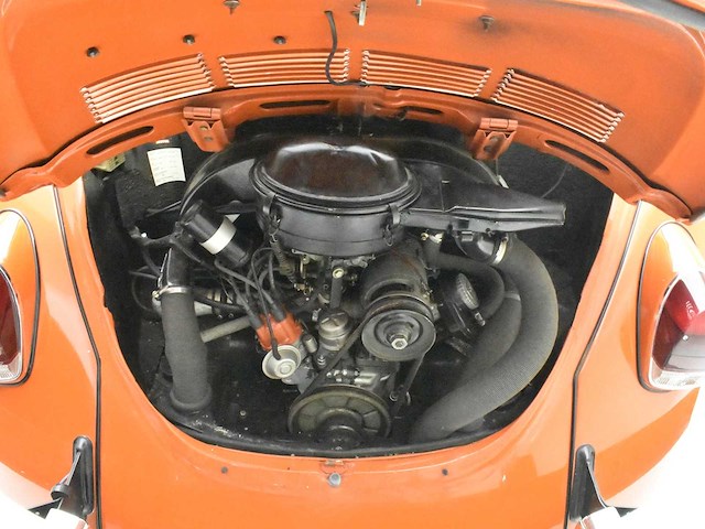 Volkswagen kever cabrio - afbeelding 36 van  46