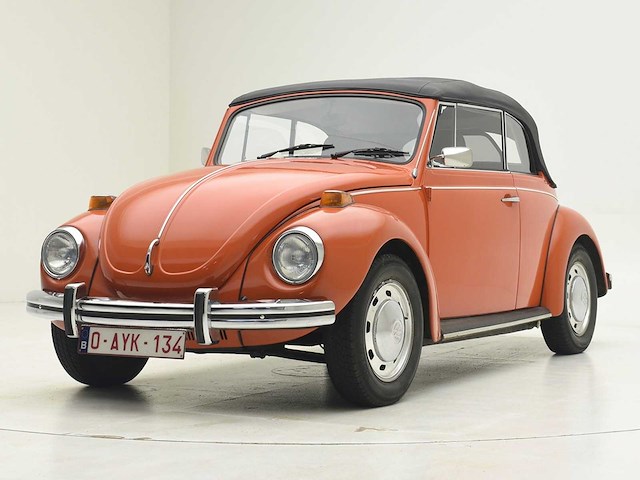 Volkswagen kever cabrio - afbeelding 1 van  46