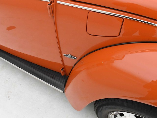 Volkswagen kever cabrio - afbeelding 17 van  46