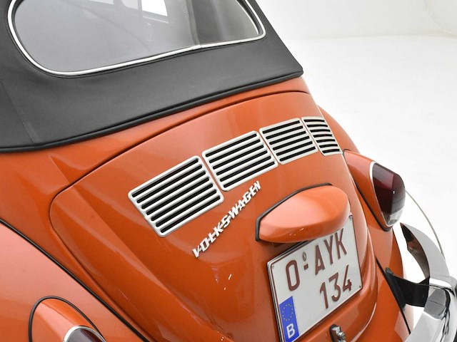 Volkswagen kever cabrio - afbeelding 45 van  46