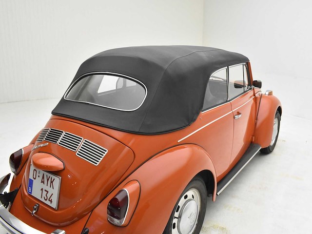 Volkswagen kever cabrio - afbeelding 32 van  46