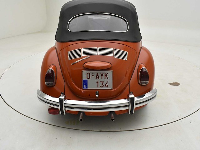 Volkswagen kever cabrio - afbeelding 46 van  46