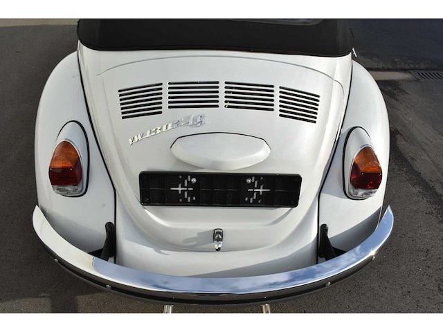 Volkswagen kever cabrio - afbeelding 21 van  50