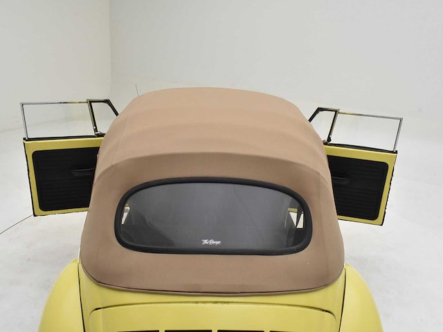 Volkswagen kever cabrio - afbeelding 11 van  41