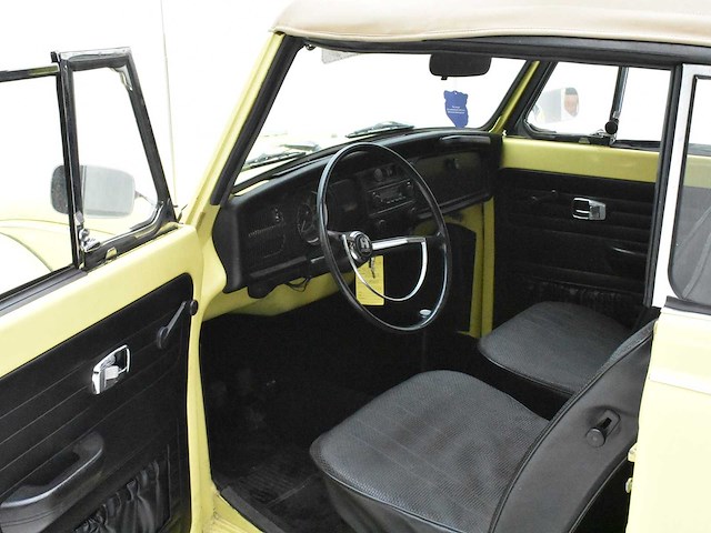 Volkswagen kever cabrio - afbeelding 41 van  41