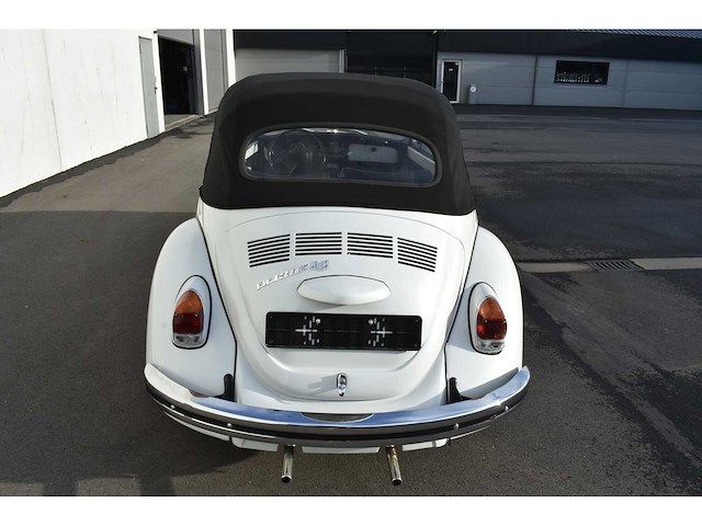 Volkswagen kever cabrio - afbeelding 44 van  50