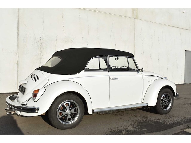 Volkswagen kever cabrio - afbeelding 48 van  50