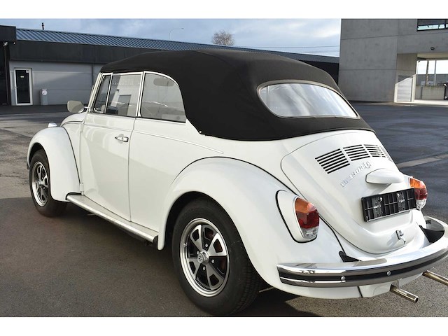 Volkswagen kever cabrio - afbeelding 50 van  50