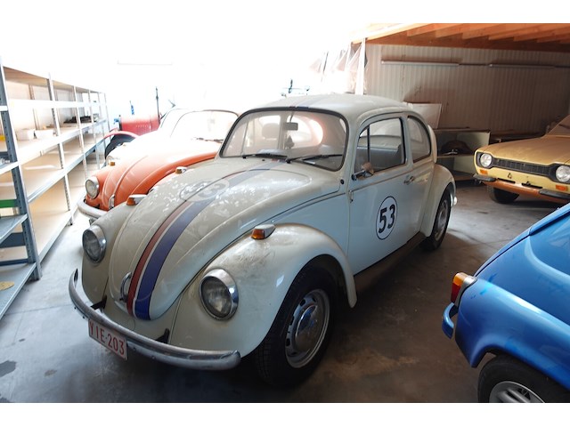 Volkswagen kever herbie - afbeelding 1 van  9
