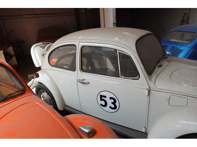 Volkswagen kever herbie - afbeelding 3 van  9