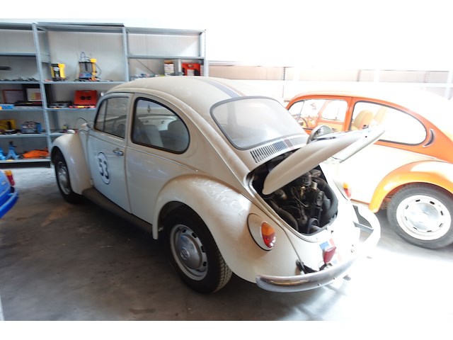 Volkswagen kever herbie - afbeelding 4 van  9