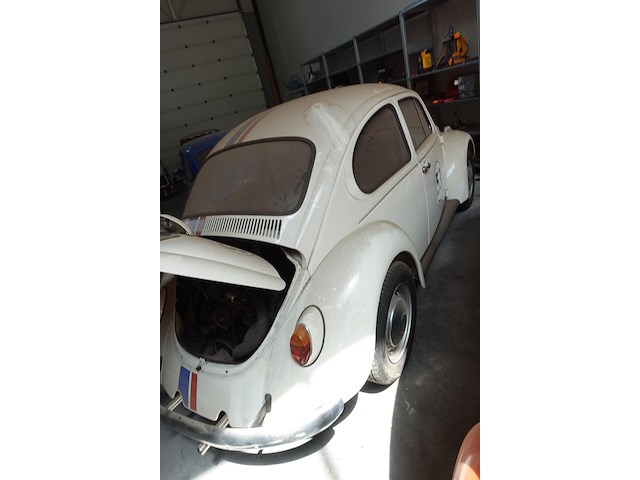 Volkswagen kever herbie - afbeelding 9 van  9