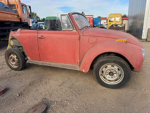 Volkswagen kever oldtimer *project* - afbeelding 12 van  22