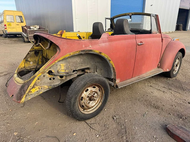 Volkswagen kever oldtimer *project* - afbeelding 17 van  22
