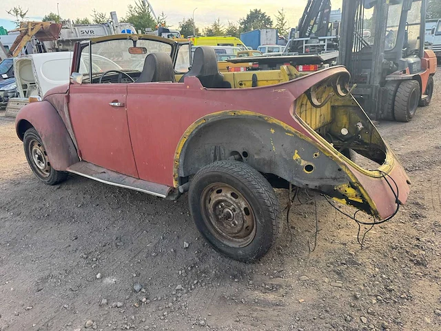 Volkswagen kever oldtimer *project* - afbeelding 18 van  22