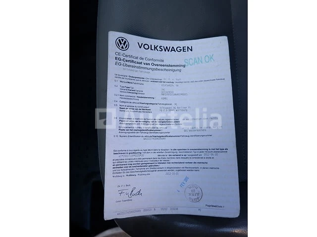 Volkswagen kombi (2013-279,327 km) - afbeelding 55 van  61