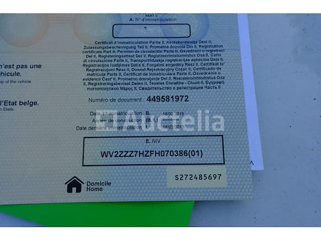 Volkswagen kombi (2015-230,008 km)(vin:wv2zzz7hzfh070386) - afbeelding 18 van  46