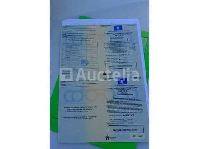 Volkswagen kombi (2015-230,008 km)(vin:wv2zzz7hzfh070386) - afbeelding 31 van  46