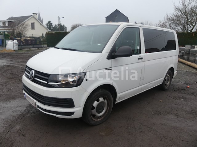 Volkswagen kombi bestelwagen (2017-333,884 km-vin:wv2zzz7hzjx008451) - afbeelding 1 van  38