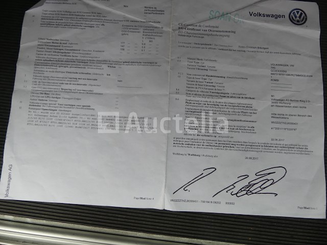 Volkswagen kombi bestelwagen (2017-333,884 km-vin:wv2zzz7hzjx008451) - afbeelding 29 van  38