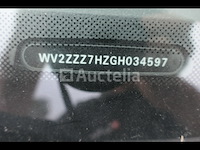 Volkswagen kombi pick-up (2015-vin:wv2zzz7hzgh03597) - afbeelding 9 van  42