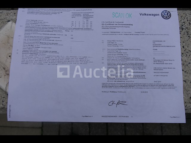 Volkswagen kombi pick-up (2015-vin:wv2zzz7hzgh03597) - afbeelding 31 van  42