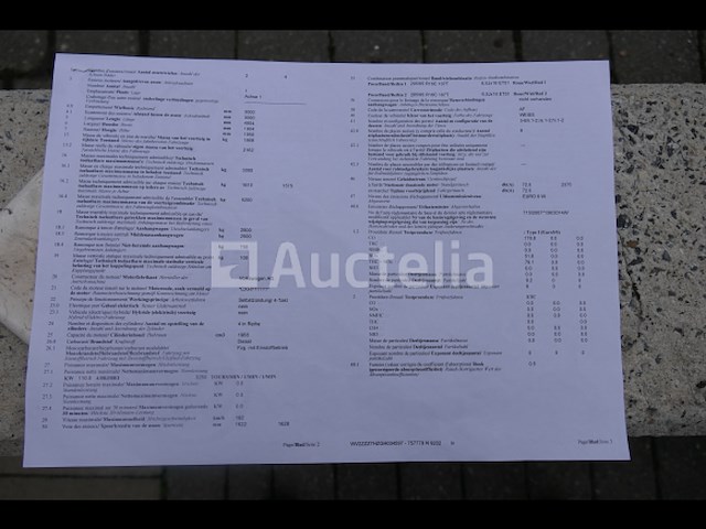 Volkswagen kombi pick-up (2015-vin:wv2zzz7hzgh03597) - afbeelding 33 van  42