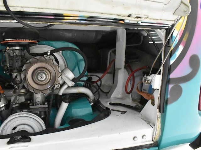 Volkswagen kombi t2 hippie bus ***no reserve*** - afbeelding 15 van  48
