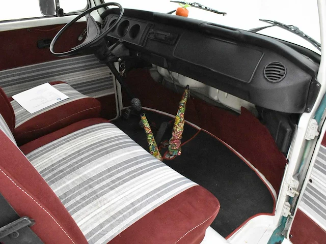 Volkswagen kombi t2 hippie bus ***no reserve*** - afbeelding 33 van  48