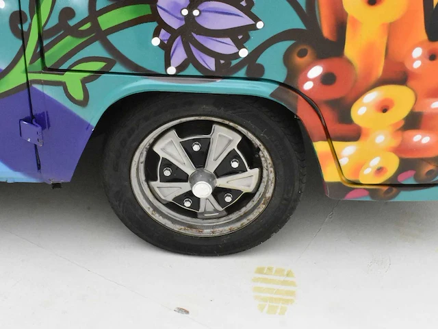 Volkswagen kombi t2 hippie bus ***no reserve*** - afbeelding 39 van  48