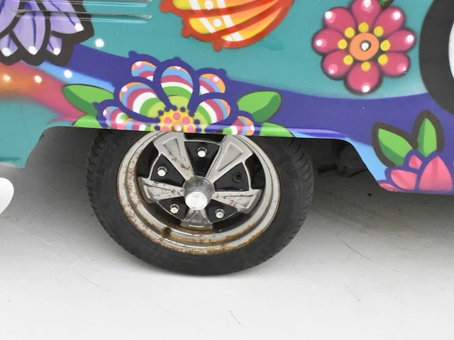 Volkswagen kombi t2 hippie bus ***no reserve*** - afbeelding 40 van  48