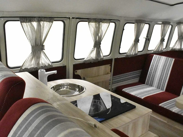 Volkswagen kombi t2 hippie bus ***no reserve*** - afbeelding 4 van  48