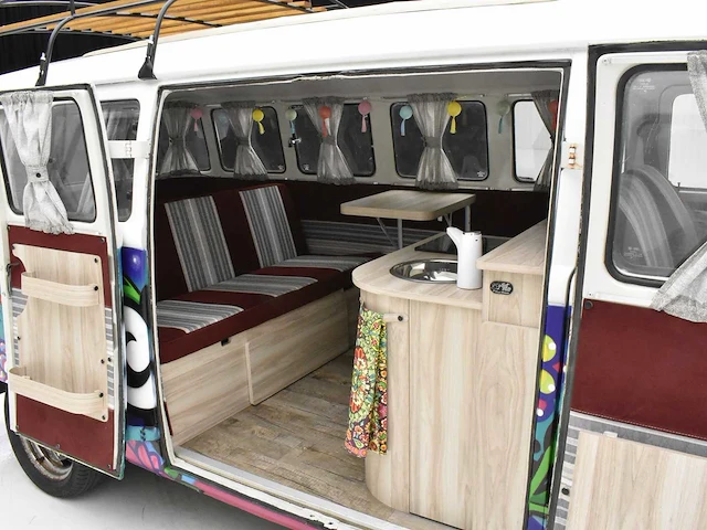 Volkswagen kombi t2 hippie bus ***no reserve*** - afbeelding 22 van  48