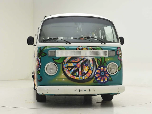 Volkswagen kombi t2 hippie bus ***no reserve*** - afbeelding 12 van  48