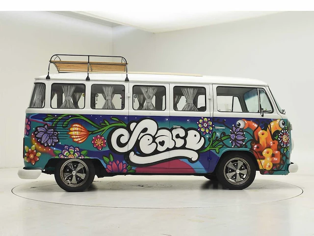 Volkswagen kombi t2 hippie bus ***no reserve*** - afbeelding 23 van  48