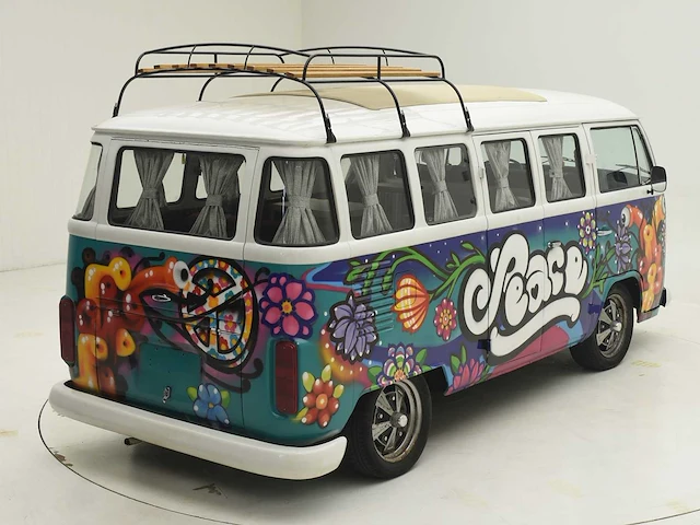 Volkswagen kombi t2 hippie bus ***no reserve*** - afbeelding 44 van  48