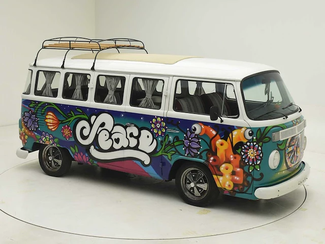 Volkswagen kombi t2 hippie bus ***no reserve*** - afbeelding 45 van  48