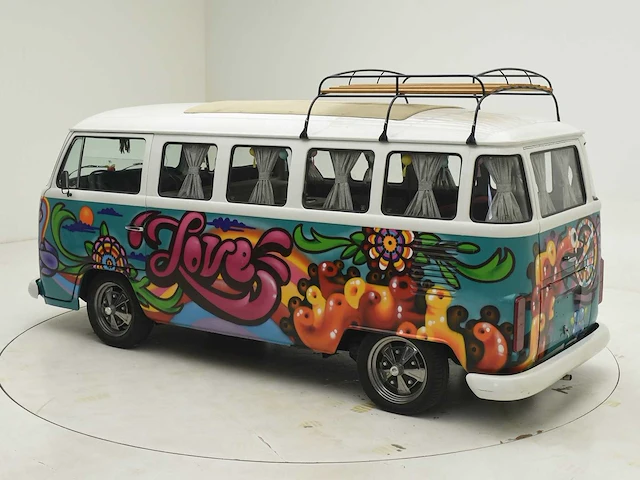 Volkswagen kombi t2 hippie bus ***no reserve*** - afbeelding 46 van  48