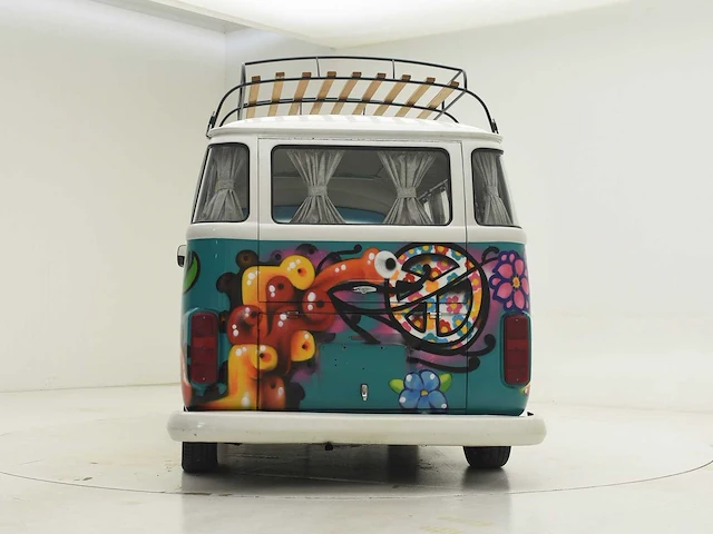 Volkswagen kombi t2 hippie bus ***no reserve*** - afbeelding 47 van  48