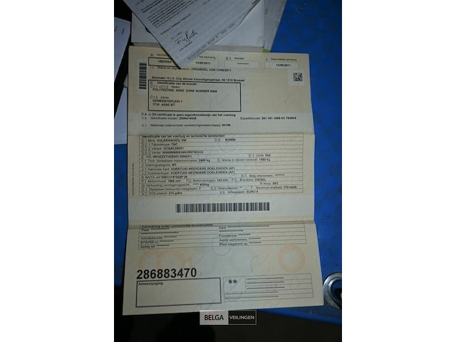 Volkswagen kombi - afbeelding 4 van  24