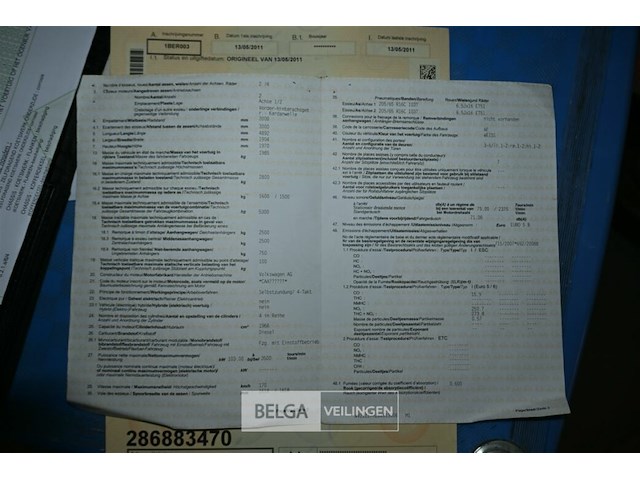 Volkswagen kombi - afbeelding 8 van  24