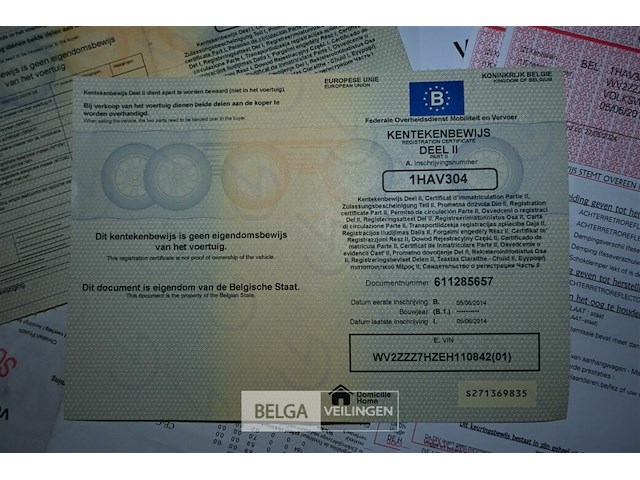 Volkswagen kombi - afbeelding 9 van  29