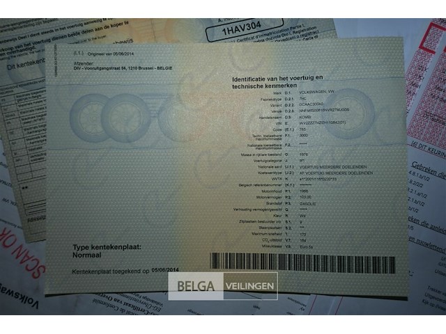 Volkswagen kombi - afbeelding 10 van  29