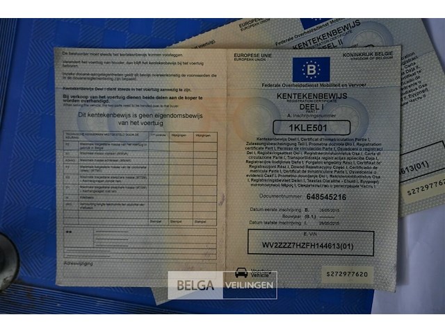 Volkswagen kombi - afbeelding 6 van  27