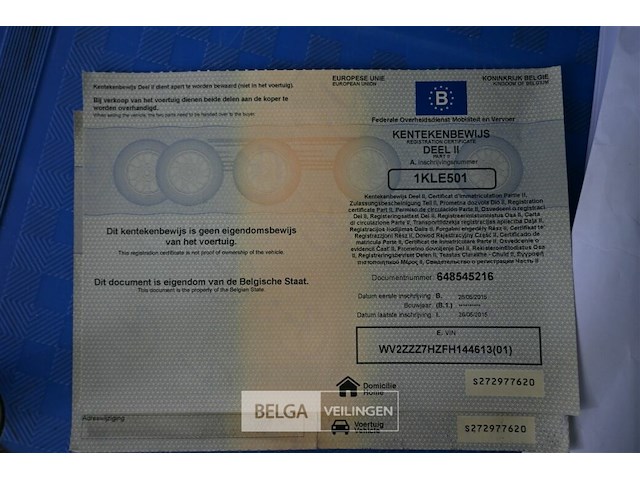 Volkswagen kombi - afbeelding 7 van  27