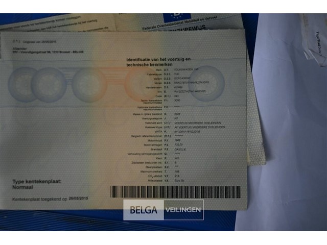 Volkswagen kombi - afbeelding 8 van  27